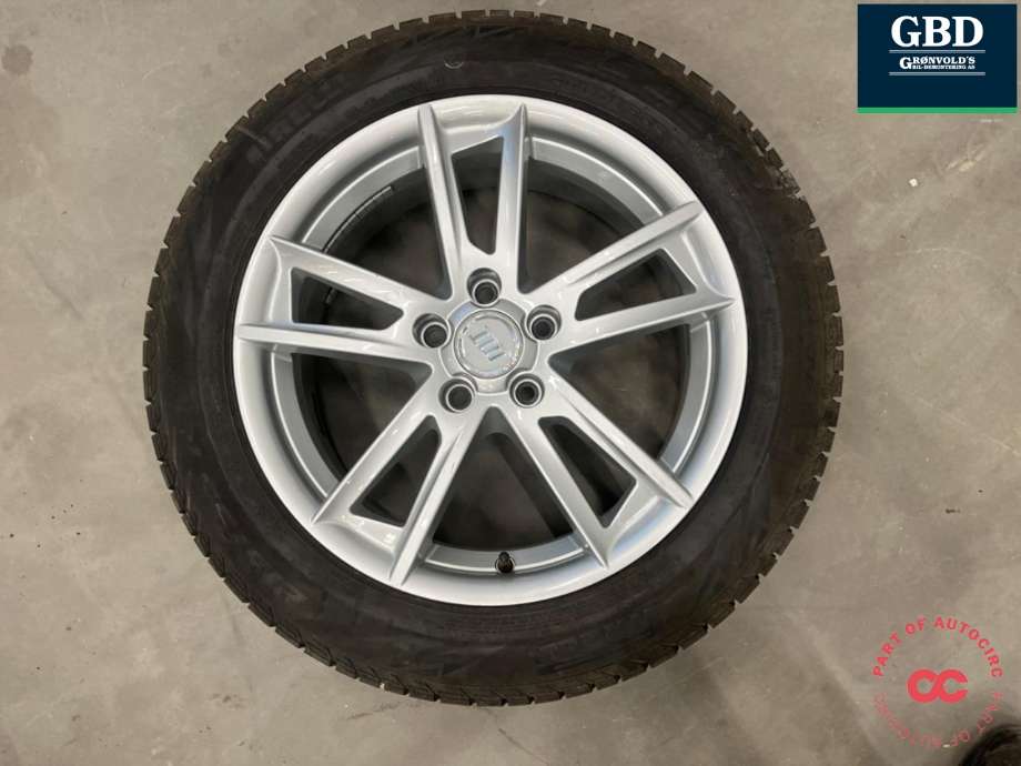 Hjulsett aluminium vinter til VW T-Roc 2017-->>  (PRIELLI|215-55R17|PROD 1623     8|00MM|7JX17H2  ET43)