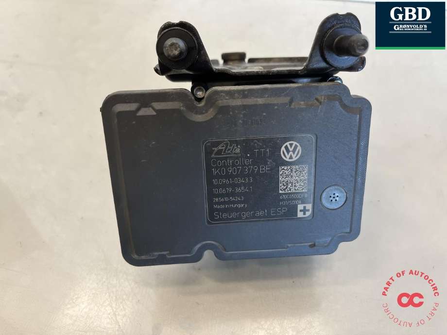ABS sentral til VW Golf VI 2008-2012  (5Q0614517DB|)