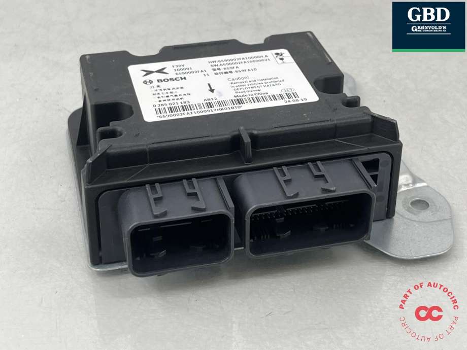 Airbag elektronikk til XPeng G6 2023-->>  (|6590002FA1)