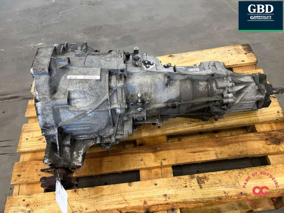 Girkasse manuell 6-trinn til Audi A5 2007-2016 (Type I)  (LPD|0B4 300 027 F|0B4 300 027 FX)