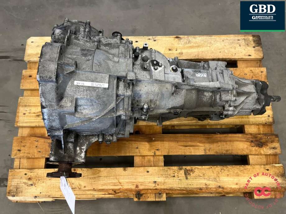 Girkasse manuell 6-trinn til Audi A5 2007-2016 (Type I)  (LPD|0B4 300 027 F|0B4 300 027 FX)