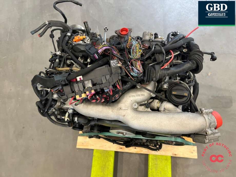 Motor diesel til Audi A5, 2007-2016 (Type I)  (CCWA)