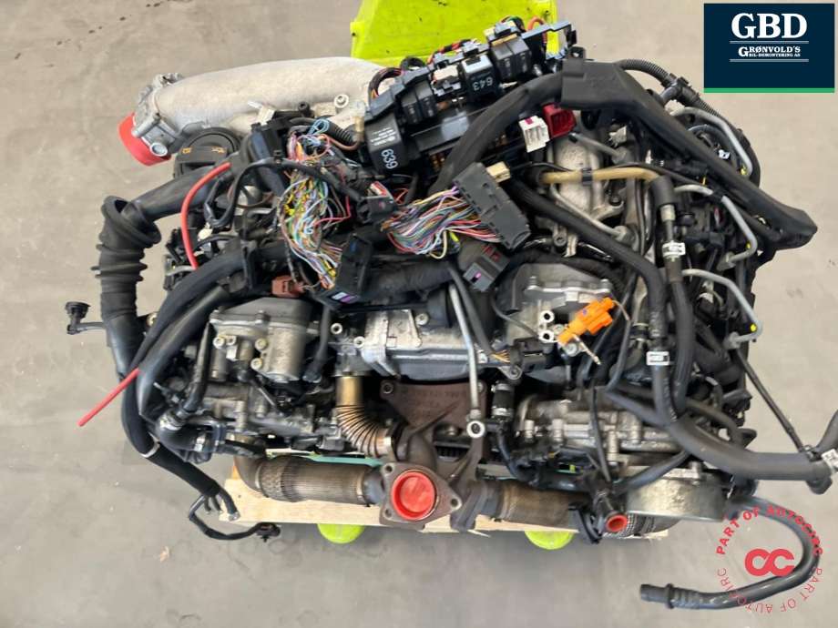 Motor diesel til Audi A5 2007-2016 (Type I) (CCWA|059 100 098 J|059 100 098 JX)