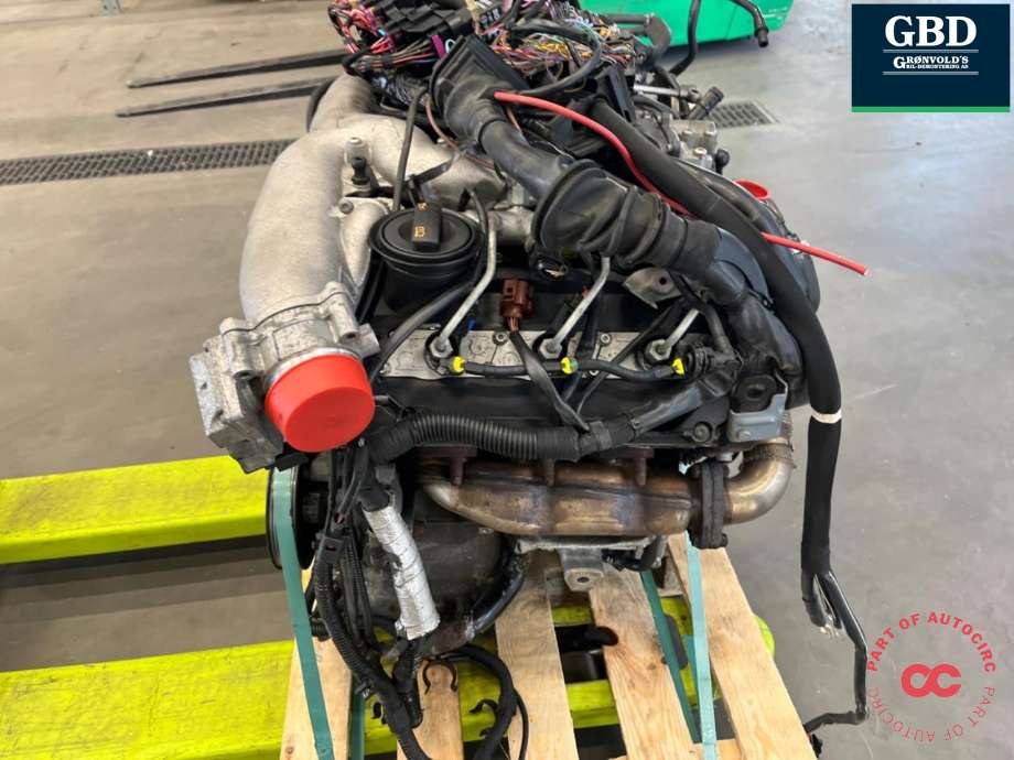 Motor diesel til Audi A5 2007-2016 (Type I) (CCWA|059 100 098 J|059 100 098 JX)