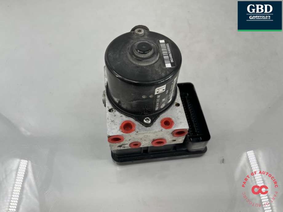 ABS sentral til VW Touran 2007-2010 (Type I, Fase 2) (1K0 614 517 AE BEF|1K0 614 517 AC|)