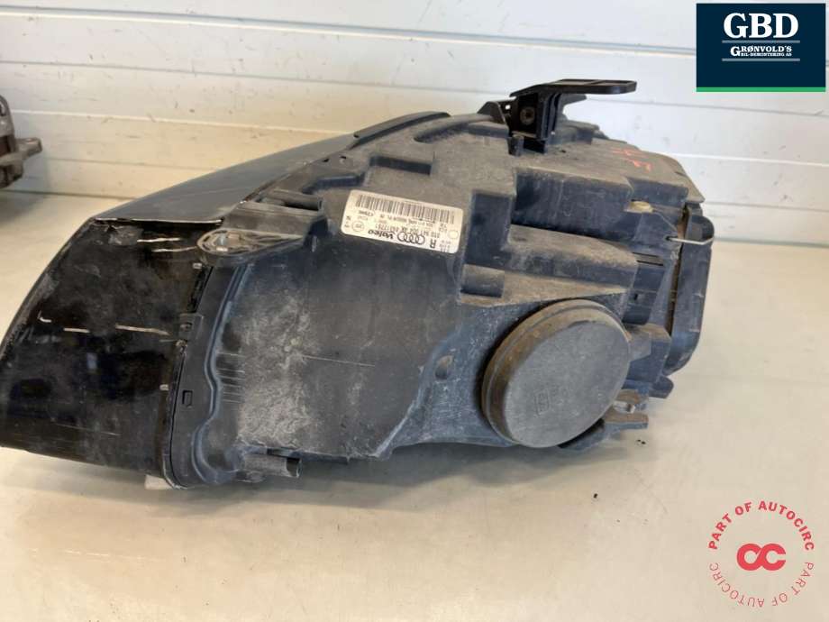 Frontlykt høyre xenon til Audi A5 2007-2016 (Type I)  (8T0 941 030 AK|)