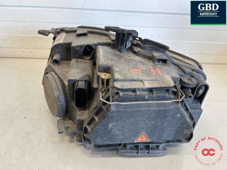 Frontlykt høyre xenon til Audi A5 2007-2016 (Type I)  (8T0 941 030 AK|)