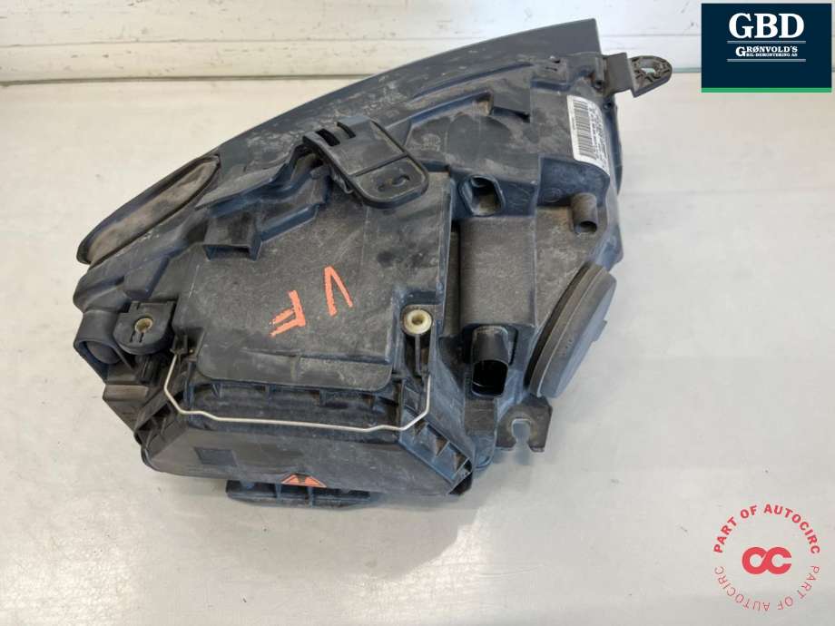 Frontlykt venstre xenon til Audi A5 2007-2016 (Type I)  (8T0 941 029 AK|)