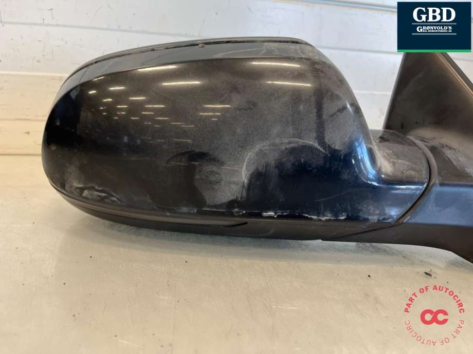 Speil høyre til Audi A5 2007-2016 (Type I) (8T1 857 410 AG 3FZ|)