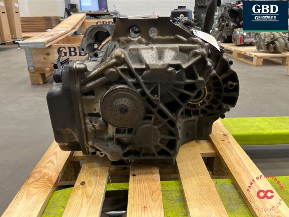 Girkasse automat til VW Tiguan 2011-2016 (Type I, Fase 2)  (MYG|0BH 300 012 A|0BH 300 012 AX)