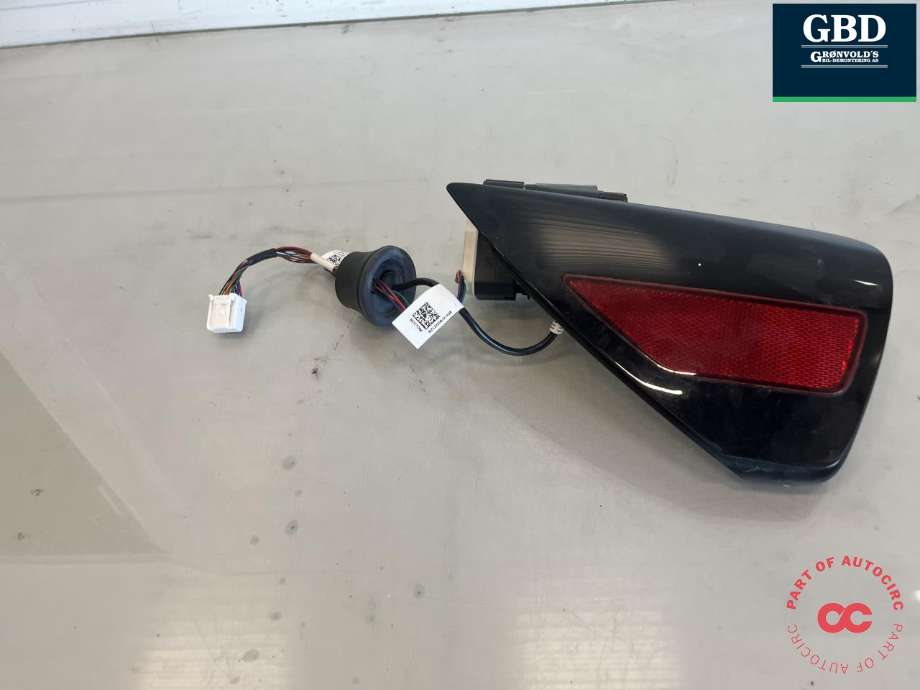 Batterilader inntak/luke til Tesla Model Y 2021-2024 (Type I)  (1490374-20-E|)