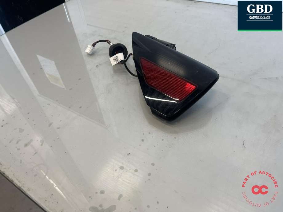 Batterilader inntak/luke til Tesla Model Y 2021-2024 (Type I)  (1490374-20-E|)