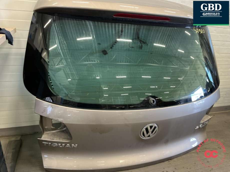 Bakluke til VW Tiguan 2011-2016 (Type I, Fase 2) (5N0 827 025 G|)