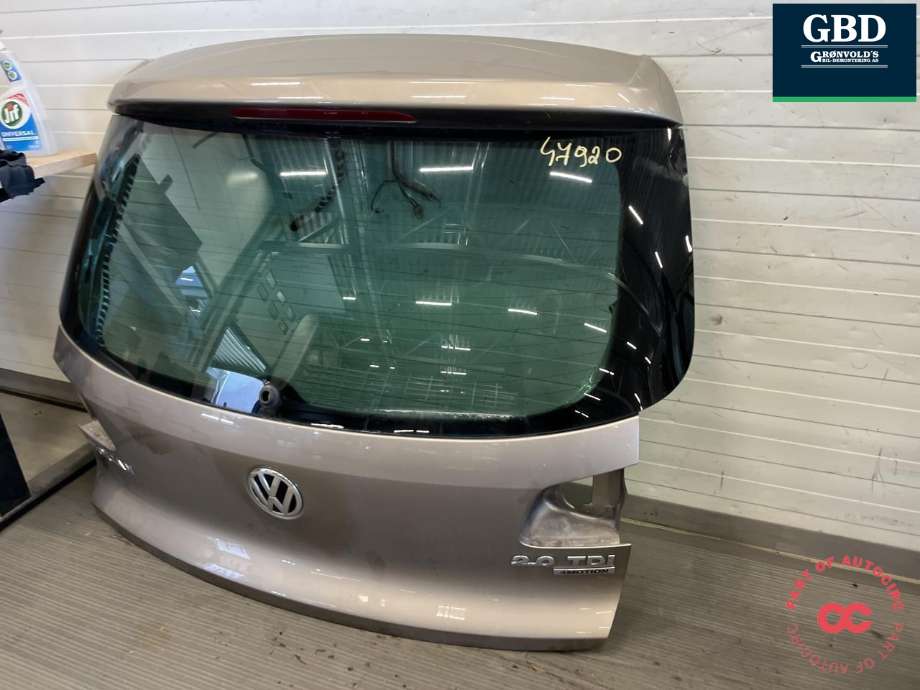 Bakluke til VW Tiguan 2011-2016 (Type I, Fase 2) (5N0 827 025 G|)
