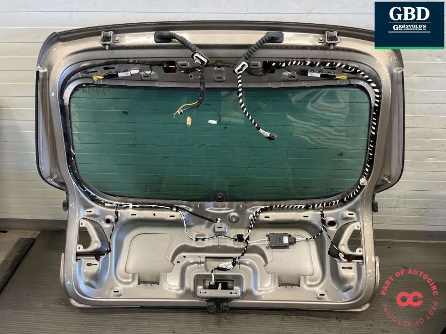 Bakluke til VW Tiguan 2011-2016 (Type I, Fase 2) (5N0 827 025 G|)