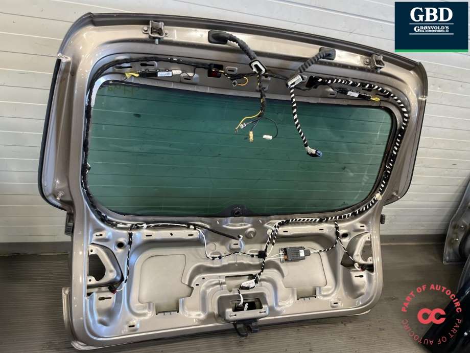 Bakluke til VW Tiguan 2011-2016 (Type I, Fase 2) (5N0 827 025 G|)