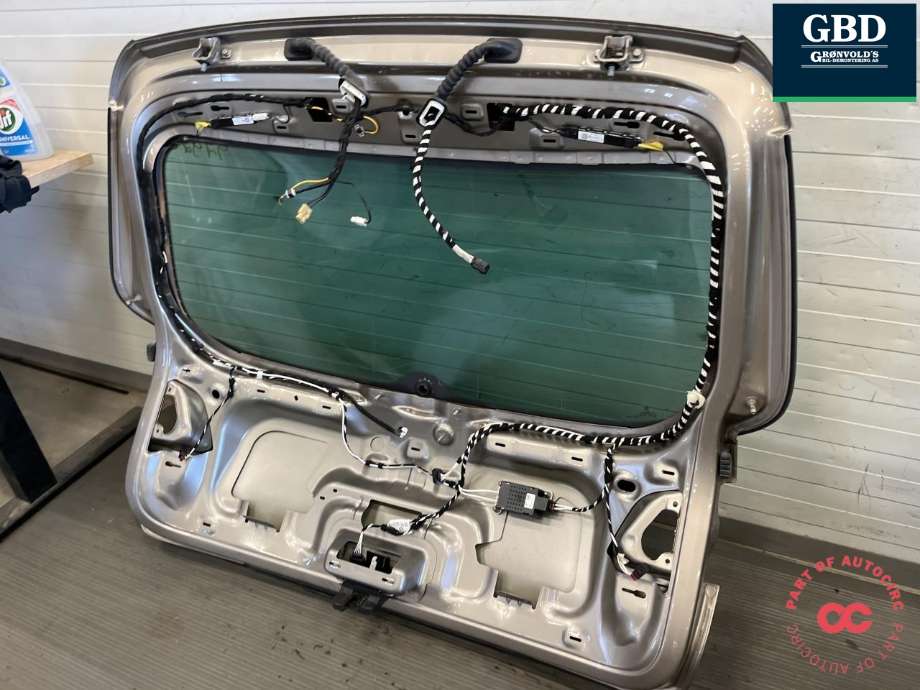 Bakluke til VW Tiguan 2011-2016 (Type I, Fase 2) (5N0 827 025 G|)