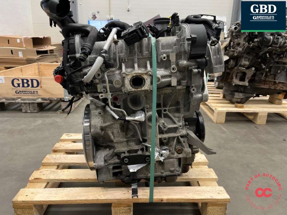 Motor bensin til VW Golf VII 2012-2017 (Fase 1)  (CUKB|04E 100 099 A|04E 100 099 AX)