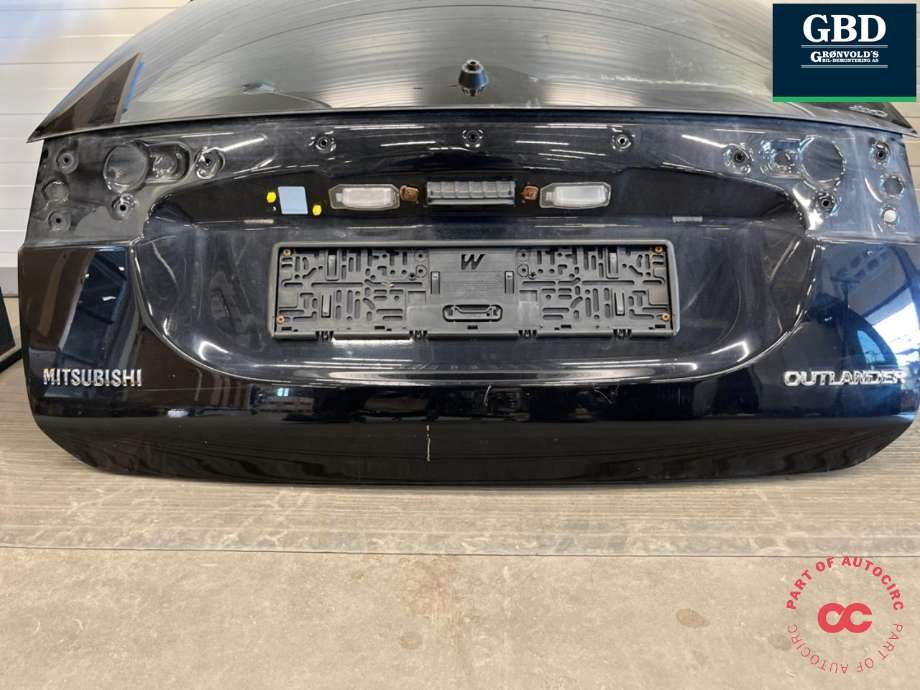 Bakluke til Mitsubishi Outlander 2012-2015 (Type III, Fase 1) (5801B352|)