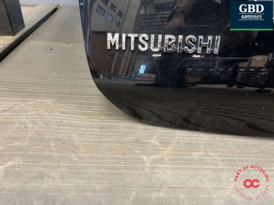 Bakluke til Mitsubishi Outlander 2012-2015 (Type III, Fase 1) (5801B352|)