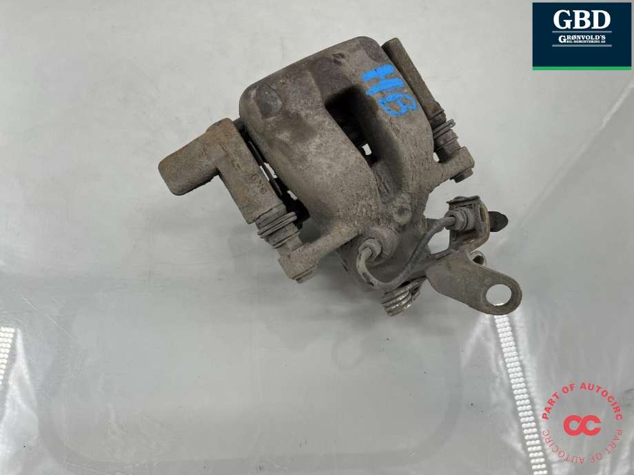 Bremsecaliper høyre bak til VW Touran 2007-2010 (Type I, Fase 2)  (5K0 615 424|)