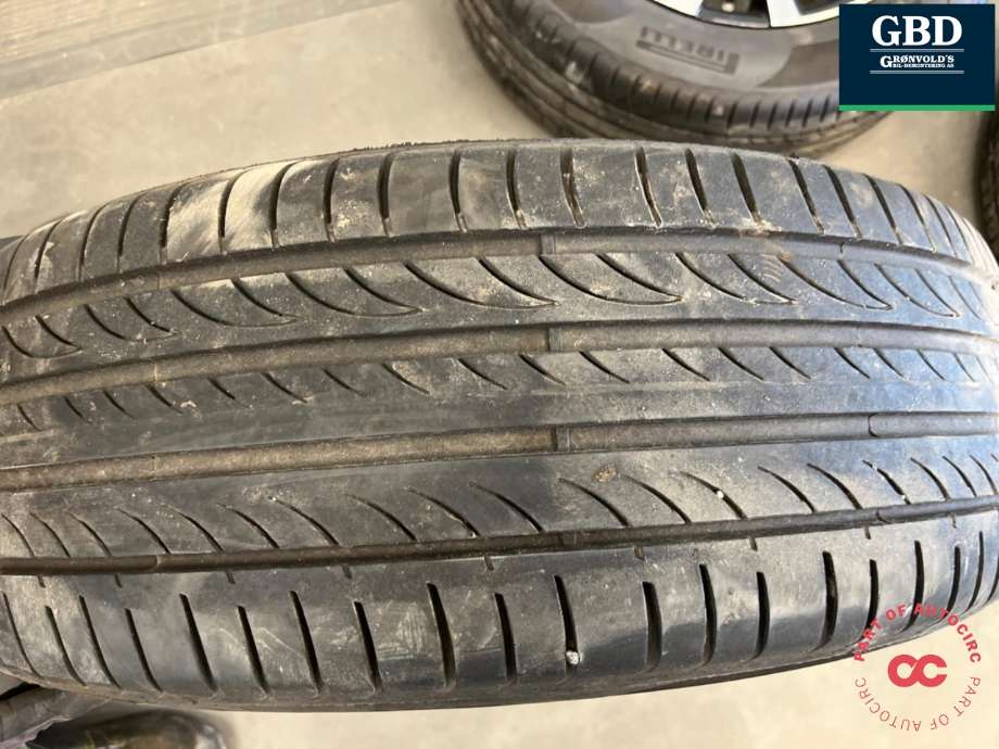 Hjulsett aluminium sommer til Toyota C-HR 2016-->>  (PIRELLI|225-5518|PROD 0125    5|98MM|ET 50)