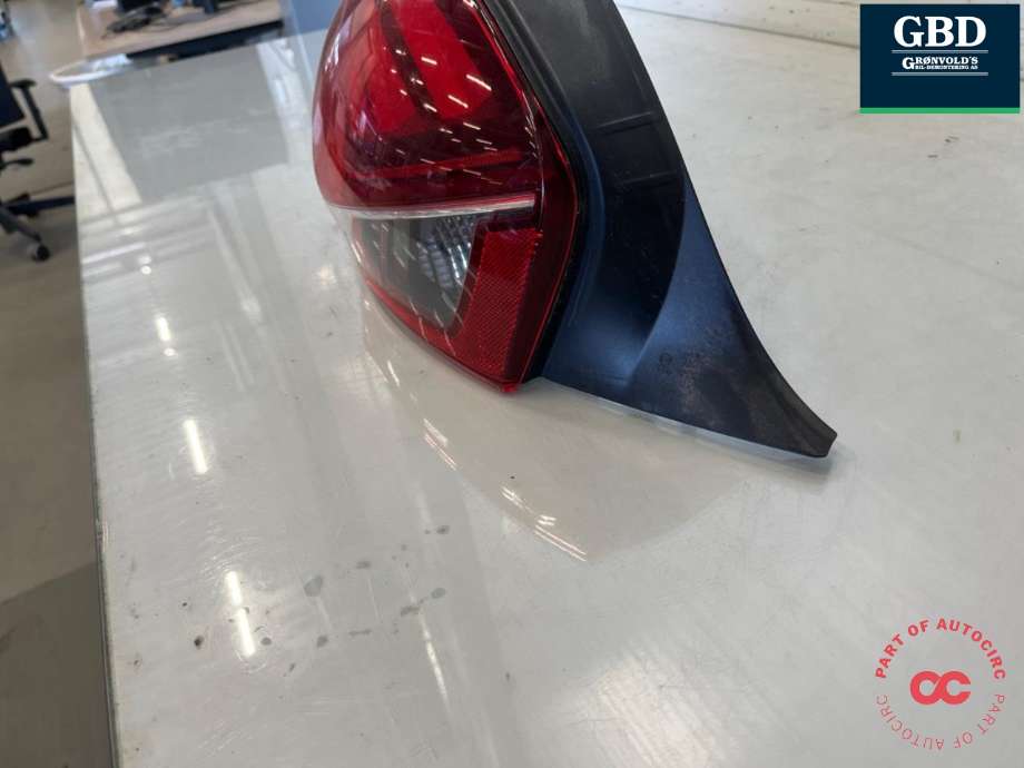 Baklykt venstre til Peugeot 208 2012-2019 (Type I) (98 256 012 80|98 103 430 80|)