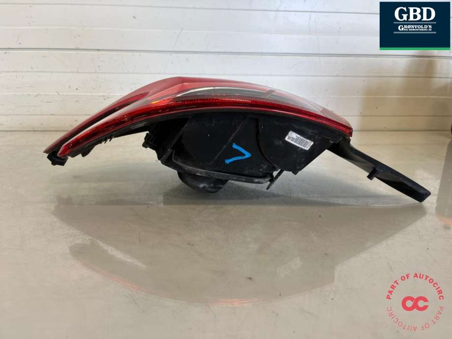 Baklykt venstre til Peugeot 208 2012-2019 (Type I) (98 256 012 80|98 103 430 80|)