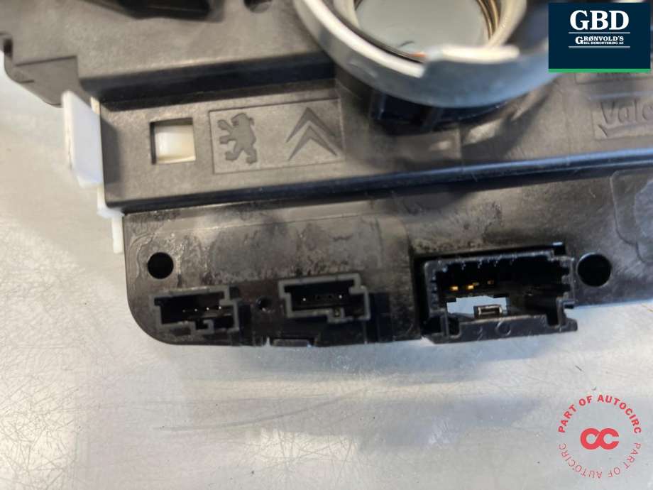 Airbag slepering til Peugeot 208 2012-2019 (Type I) (98 081 769 ZD|)