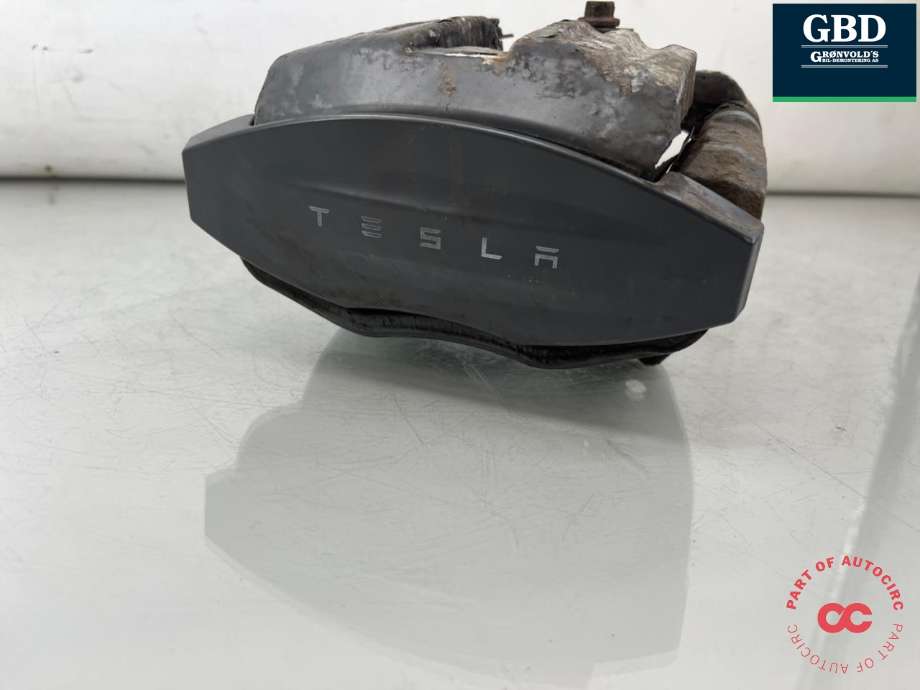 Bremsecaliper venstre bak, elektrisk til Tesla Model S, 2016-2021 (Fase 2)  
