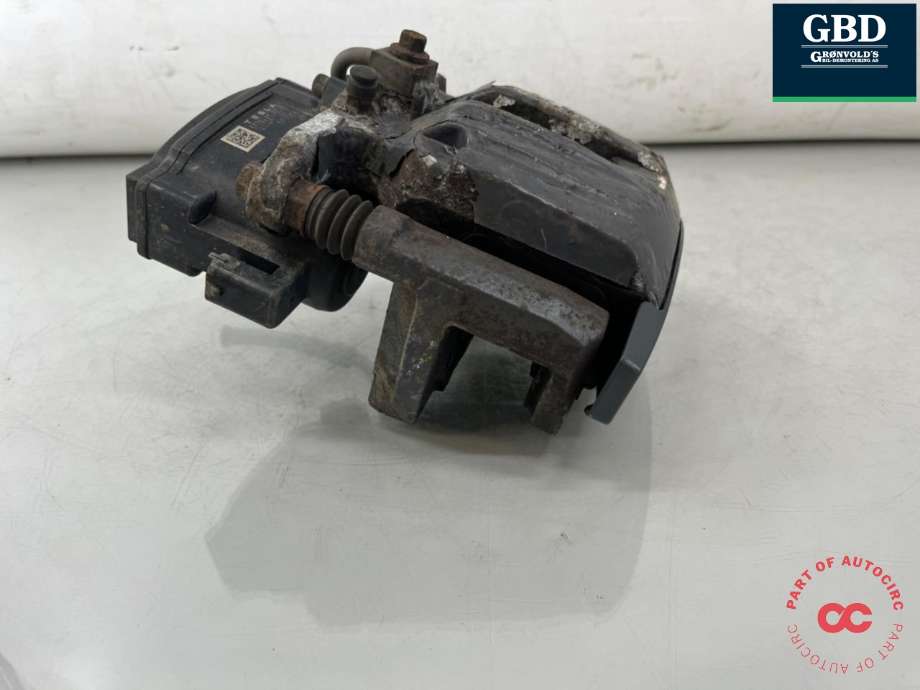Bremsecaliper venstre bak, elektrisk til Tesla Model S 2016-2021 (Fase 2)  (1078541-00-A|)