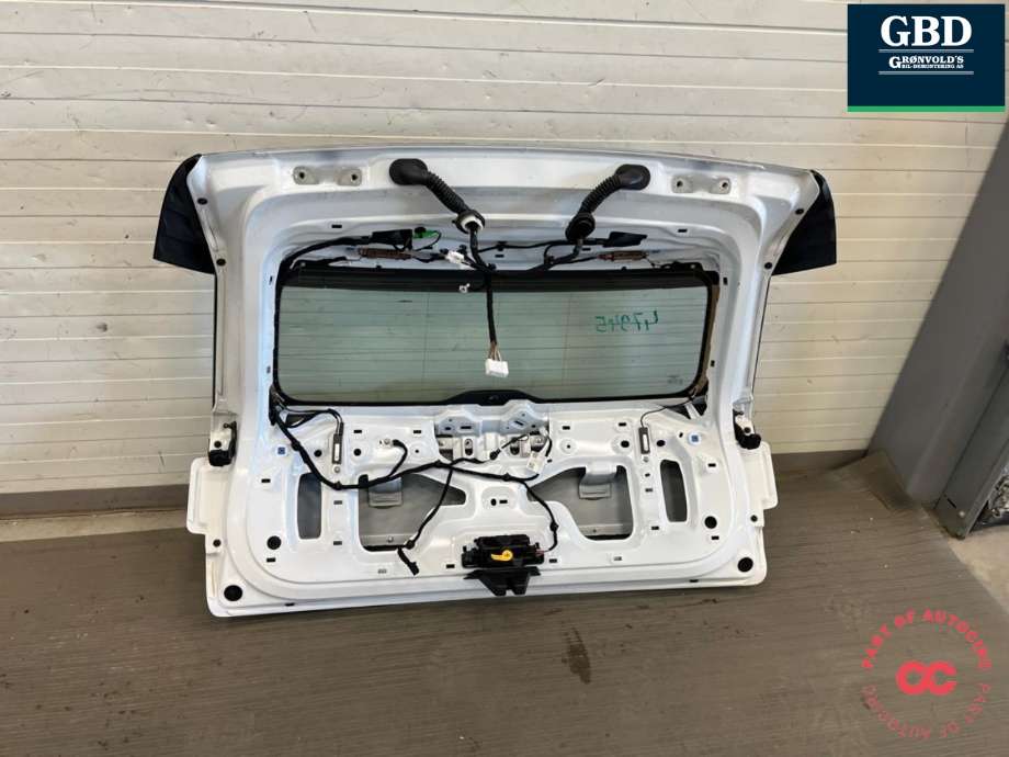 Bakluke til Volvo EX30 2023-->>  