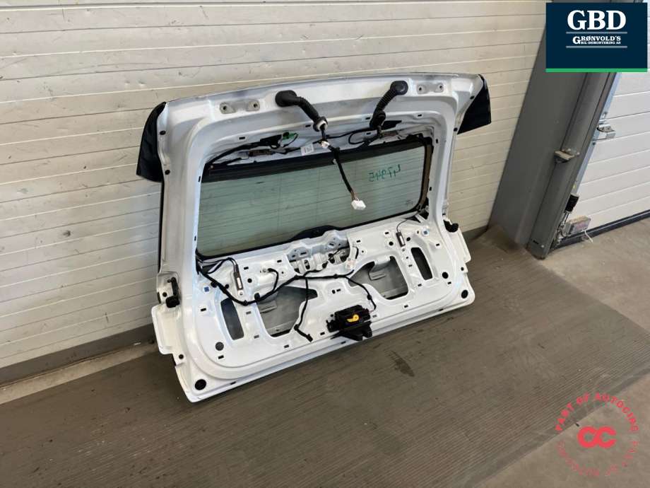 Bakluke til Volvo EX30 2023-->>  