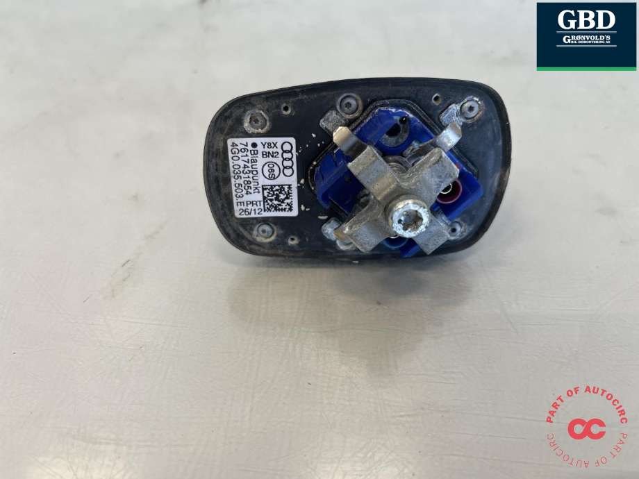 Antenne navigasjon til Audi A6, Allroad 2012-2014 (Type III, Fase 1) (C7) (C7)