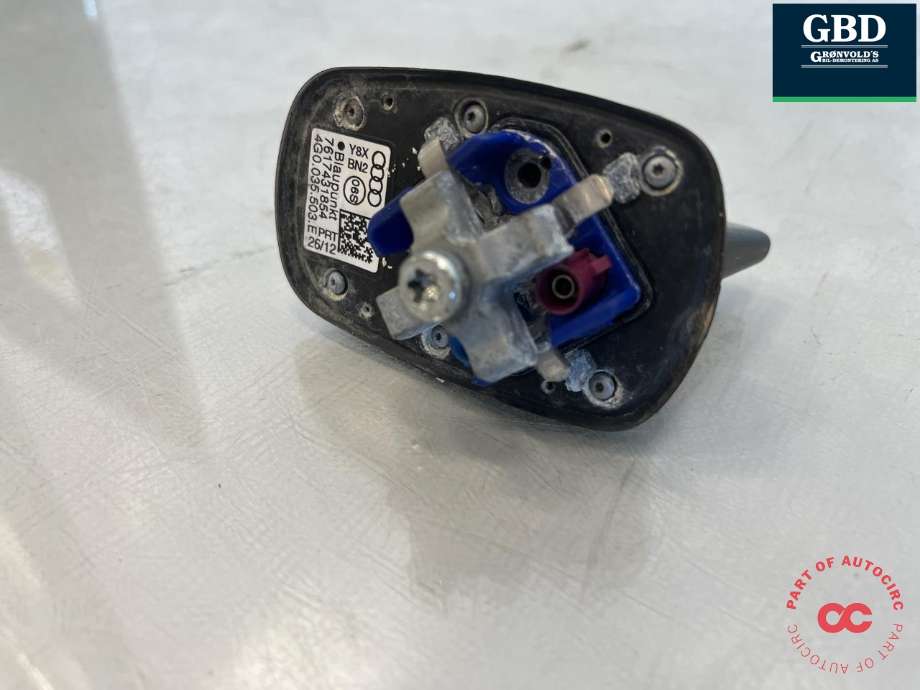 Antenne navigasjon til Audi A6, Allroad 2012-2014 (Type III, Fase 1) (C7) (C7)