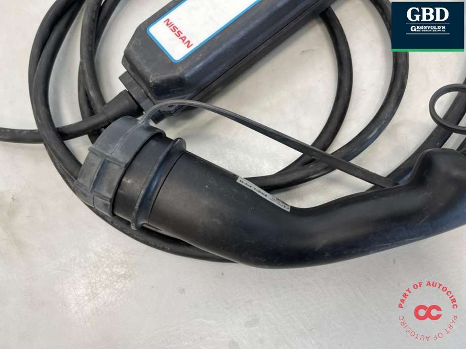 Batterilader kabel til Nissan Leaf 2018-->> (Type II)