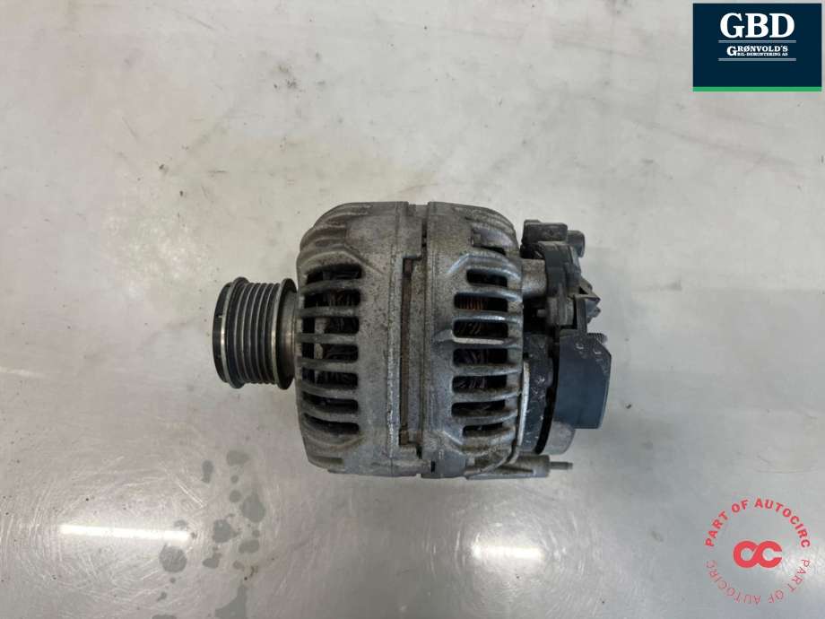 Dynamo diesel til VW Caddy, 2004-2010 (Type III, Fase 1)  (06F 903 023 F)