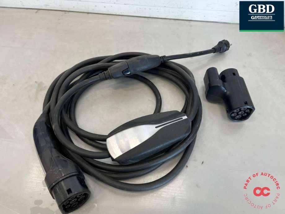 Batterilader kabel til Tesla Model S, 2013-2016 (Fase 1)
