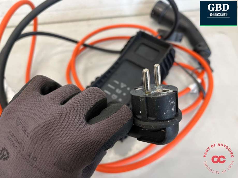 Batterilader kabel til Peugeot e-208 2019-->>  
