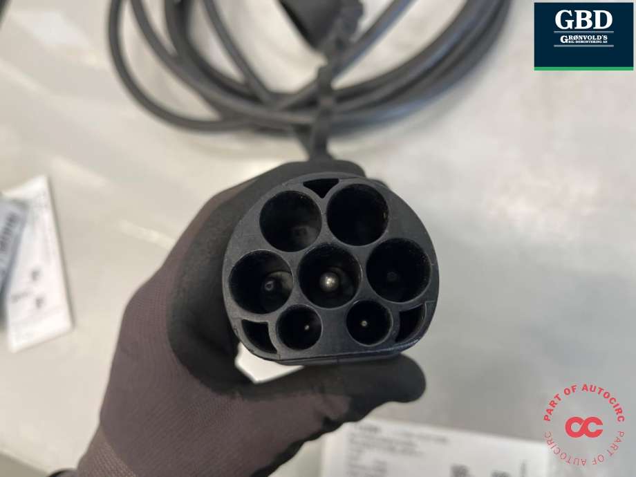 Batterilader kabel til Peugeot e-208 2019-->>