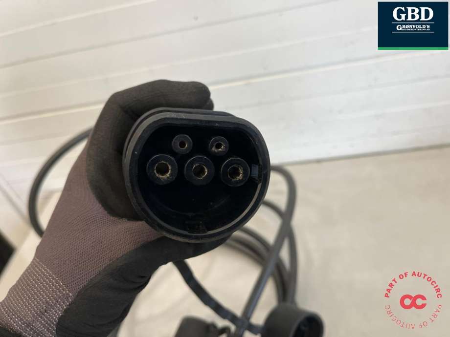 Batterilader kabel til Peugeot e-208 2019-->>