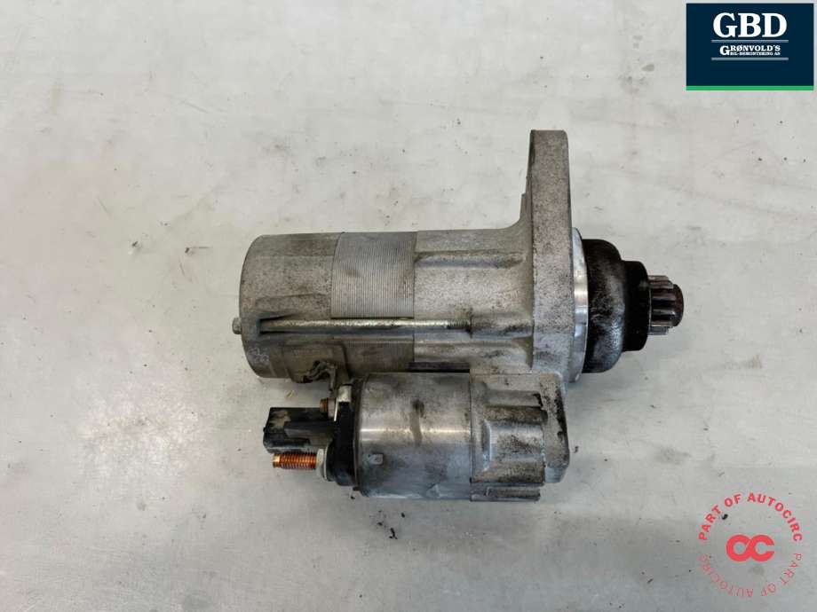 Starter diesel til VW Caddy, 2004-2010 (Type III, Fase 1)  (02Z 911 023 F)
