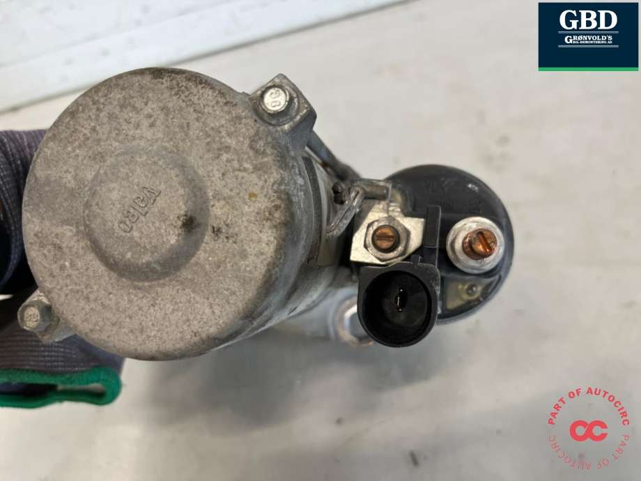 Starter diesel til VW Caddy 2004-2010 (Type III, Fase 1)  (02Z 911 023 F|02Z 911 023 FX| JZW 911 023 GX| 02Z 911 023 HX||JZW 911 023 GX)