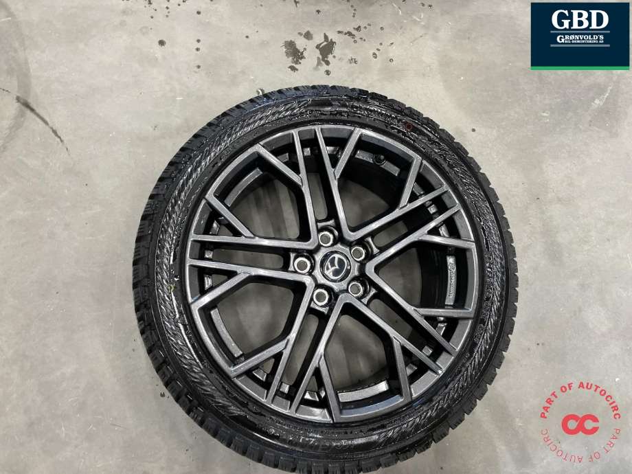 Hjulsett aluminium vinter til Mazda 6e 2025-->>  (YOKOHAMA ICE GUARD|245/45 R19|PROD 2825   8|74MM|ET 45)