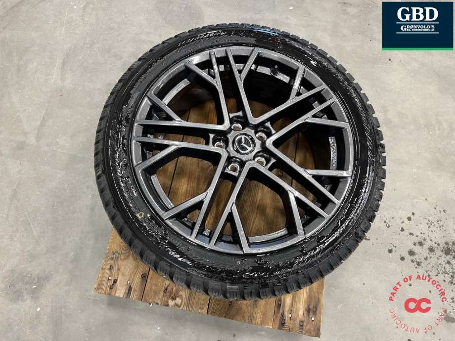 Hjulsett aluminium vinter til Mazda 6e 2025-->>  (YOKOHAMA ICE GUARD|245/45 R19|PROD 2825   8|74MM|ET 45)