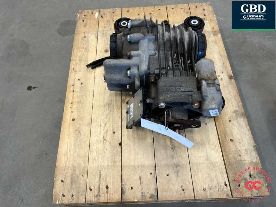 Kardang klokke bak til VW Tiguan 2016-2020 (Type II, Fase 1)  (0CQ 525 010 T|0CQ 525 010 M|)