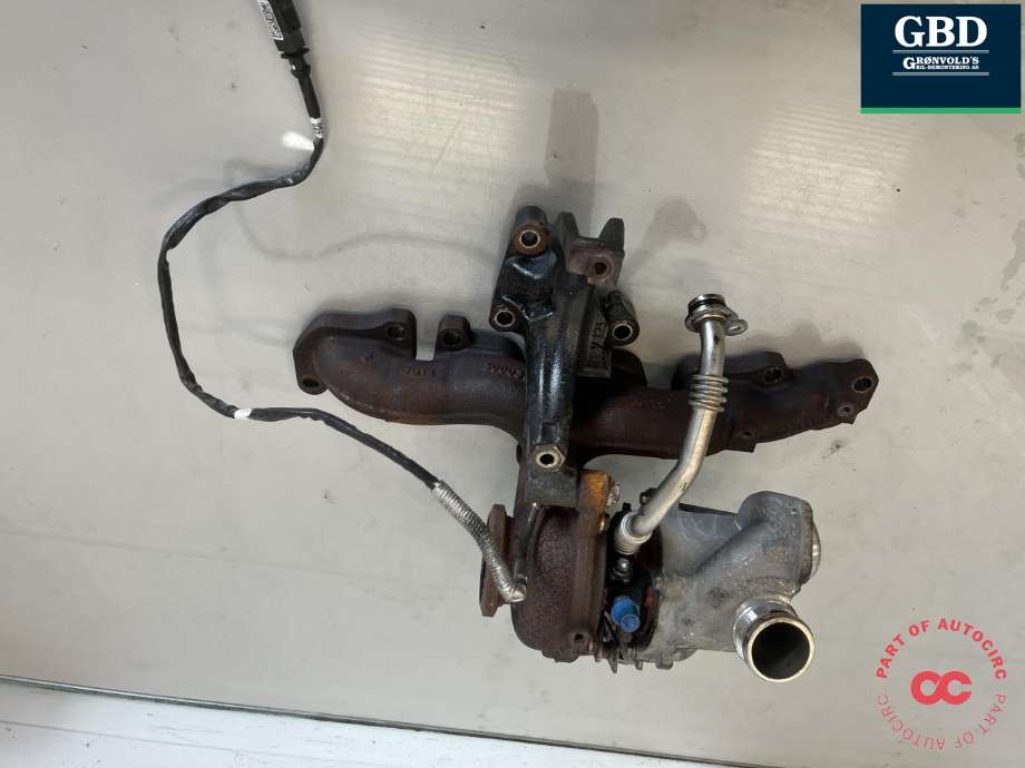 Turbo til VW Tiguan 2016-2020 (Type II, Fase 1) (04L 253 020 Q|04L 253 020 QX|)