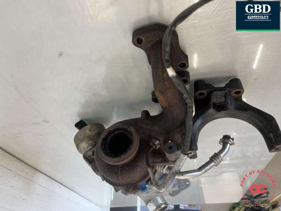 Turbo til VW Tiguan 2016-2020 (Type II, Fase 1) (04L 253 020 Q|04L 253 020 QX|)