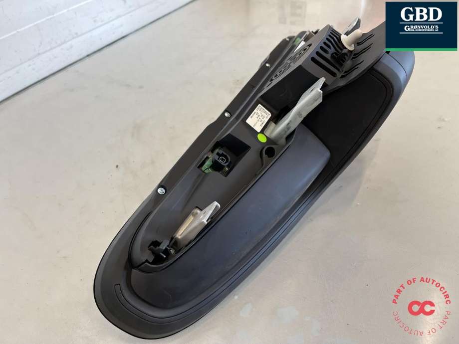 Instrumentpanel til Porsche Taycan 2019-->>