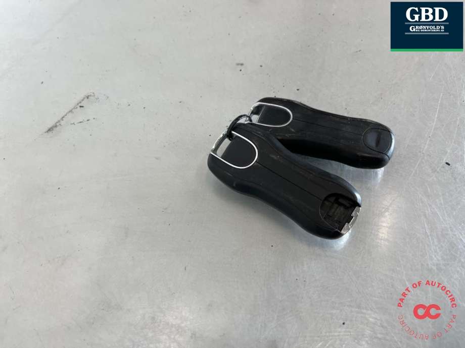Nøkkel til Porsche Taycan 2019-->>  (V04 015 853 AP|V04 015 953 D|)